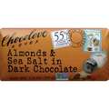 Chocolove Chocolove Almonds & Sea Salt Dark Chocolate Bar 1.3 oz. Bars, PK144 5155